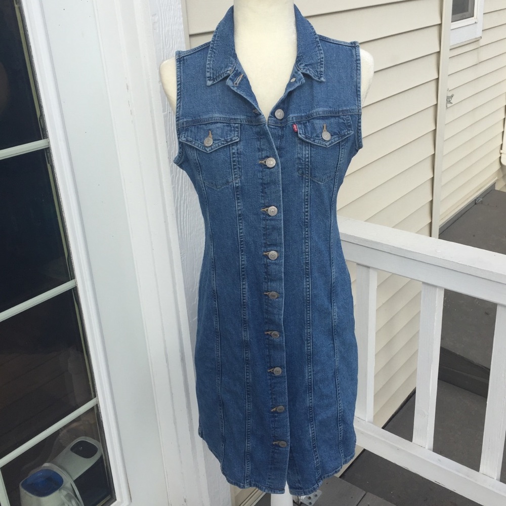 Levi’s Jean Dress